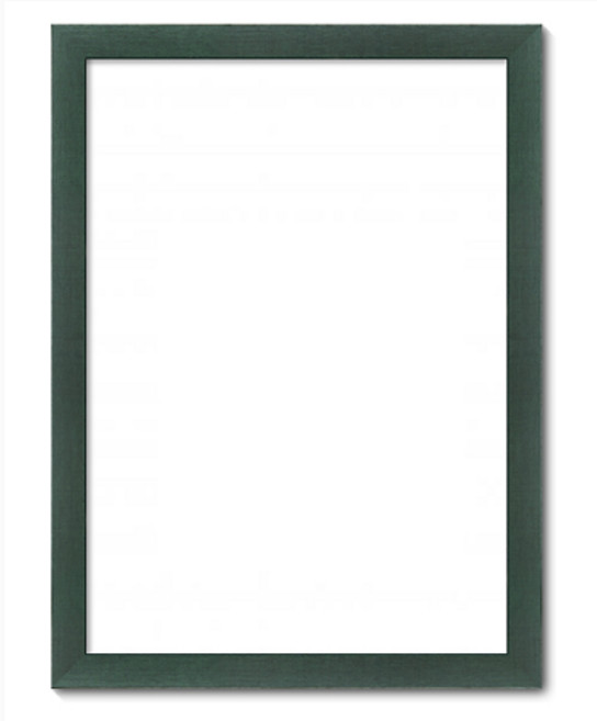 우드 인테리어 액자, 그린, 1개