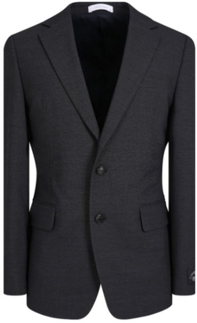 리버클래시 남성용 롱우라 슬림 울혼방 정장자켓 LHS11609