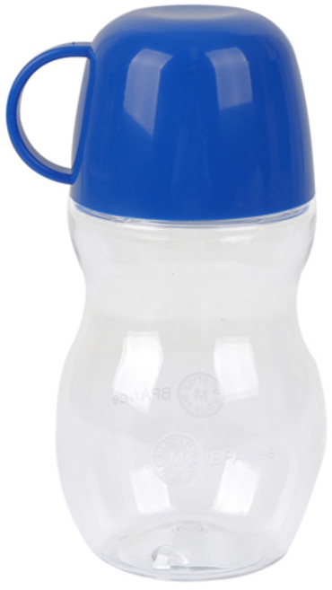 문일케미칼 피넛컵 물병, 블루, 350ml, 1개