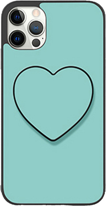 디씨케이스 러블리 하트톡 알루미 범퍼케이스