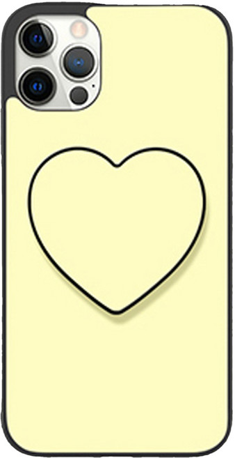 디씨케이스 러블리 하트톡 알루미 범퍼케이스