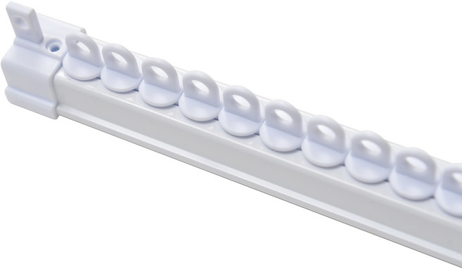 에스에이치데코 프리미엄 커튼레일, 백색