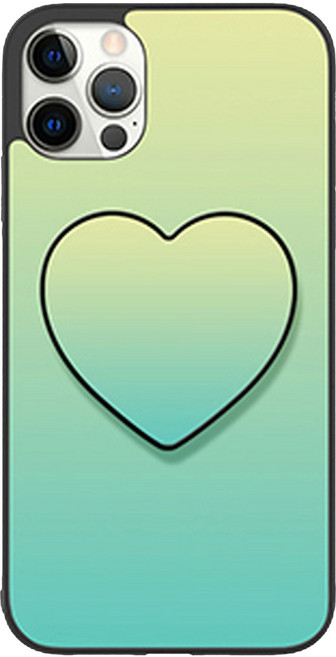 디씨케이스 러블리 하트톡 알루미 범퍼케이스