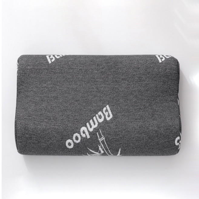 홈메이드 메모리폼 베개, 뱀부-그레이, 1개