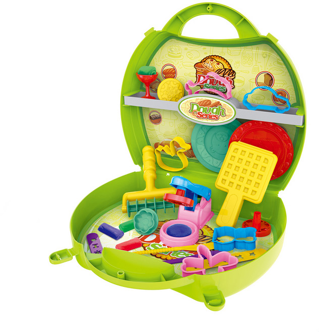 보와 핸드메이드 쿠키 제빵 도우 유아용 칼라클레이 31종 세트 t8737a, 혼합색상, 5kg, 1개