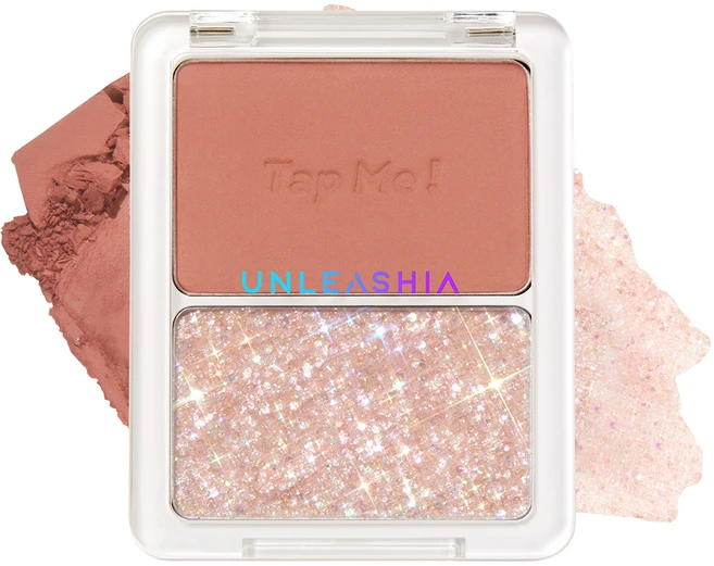 언리시아 탭 미 아이팔레트 듀오 8.4g, N1 피타펫, 1개 - 쿠팡