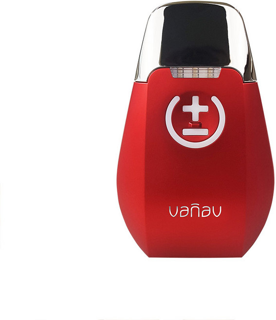 바나브 타임머신 피부마사지기, 레드, PSC-1001