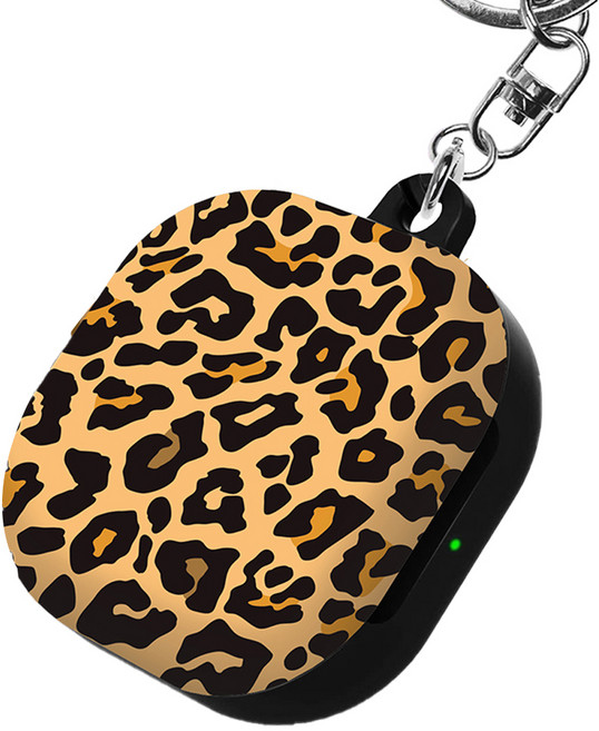 뷰픽 삼성 버즈 프로 / 버즈 라이브 / 버즈2 레오파드, 베이지 + 브라운 + 검정, 1개