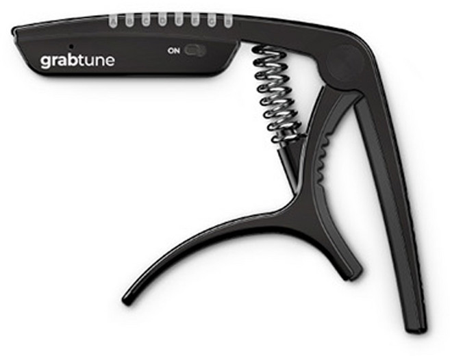 조움 Grabtune 튜너 카포, GT-100, 크롬블랙, 1개