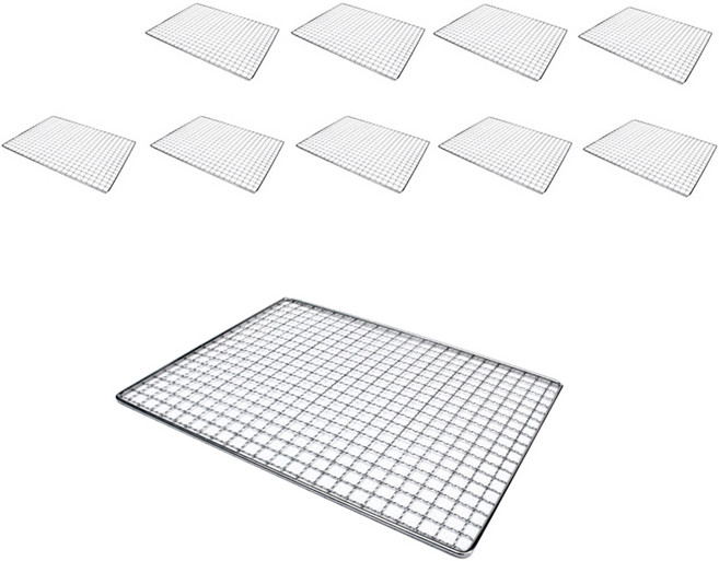 캠핑마을 BBQ 석쇠, 10개
