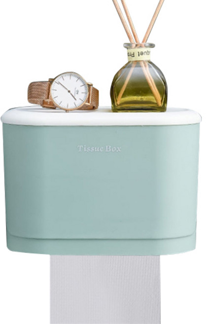 빈테리어 방수 수납 휴지걸이 S, TYPE 08, 1개