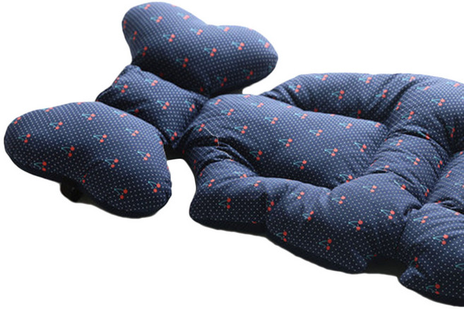 보니 사계절 유모차 라이너, 스위트체리 블루, 1개