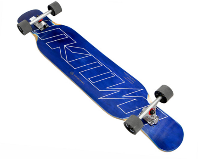 UNKNOWN 댄싱 롱보드 리미티드, 블루, 1개