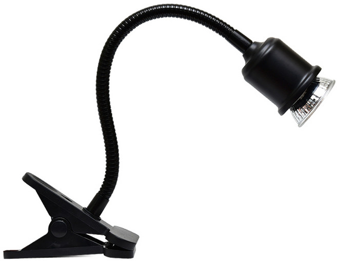 리글라스 파충류 등기구 소켓 + 25W UVA 램프 LK-5 세트, 혼합색상, 1세트