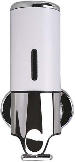 홈스토리 물비누 디스펜서 450ml, 화이트, 1개