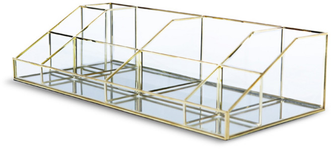 블랑블랙 골드 프레임 오거나이저 GT1-1, 혼합색상, 1개