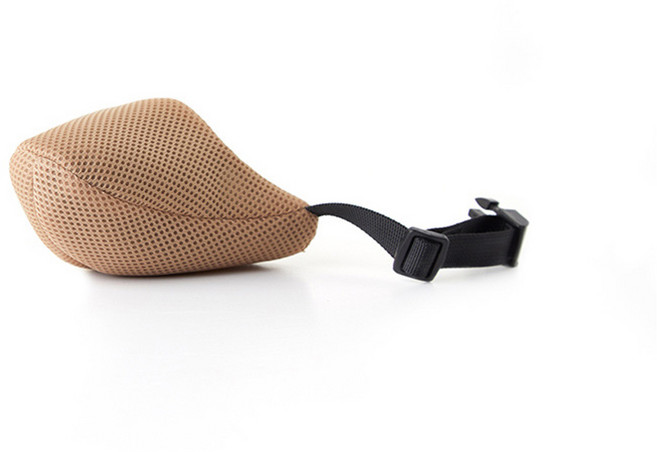 펫스크 세노 강아지 입마개 겸 마스크 M, 베이지, 1개