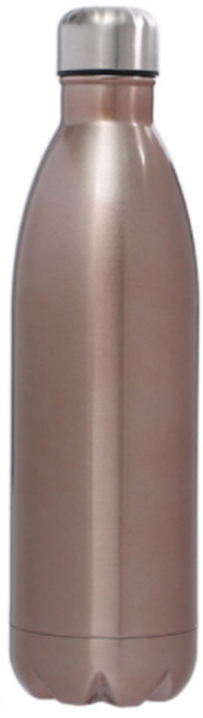 스텔라 유광 진공 보냉 보온병, 골드, 1L