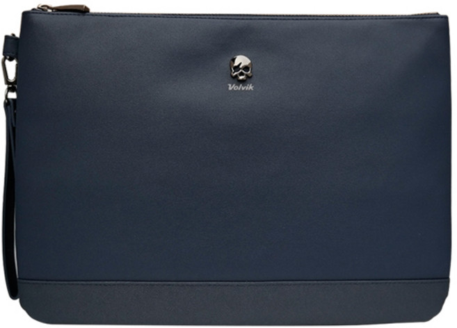 볼빅 프리미엄 스컬 클러치백 VAJPPC, 네이비, 1개
