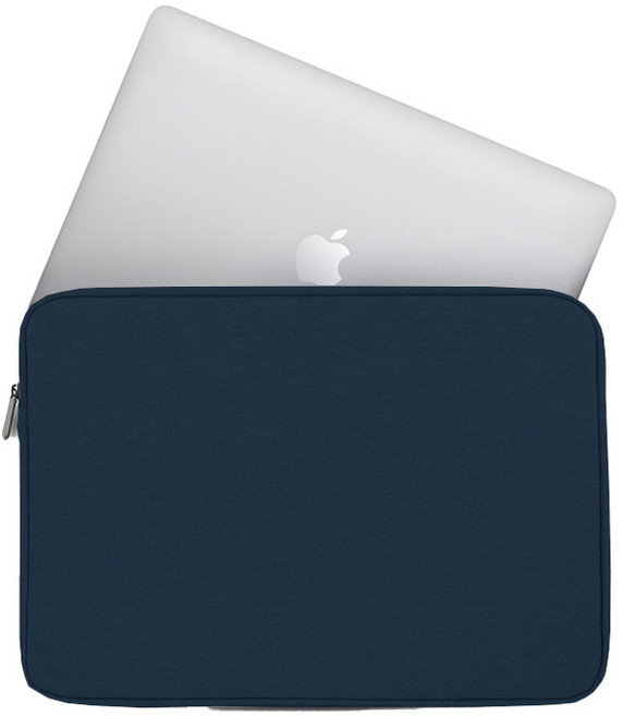 맥북 에어 / 프로 파우치, 블루, 1개