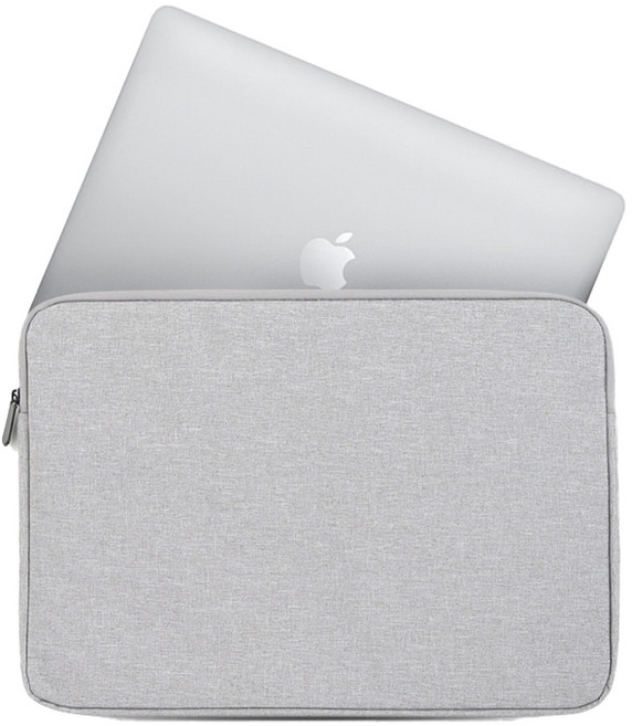 맥북 에어 / 프로 파우치, 그레이, 1개