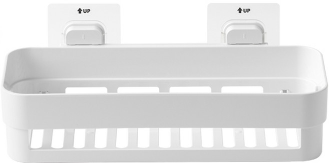 디허브 밀착패드 바구니형선반 300, 1개
