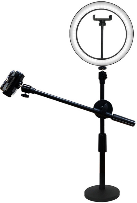 스마토이 항공샷 수직 수평 거치대 + 링라이트 만능 5종 세트, 1세트