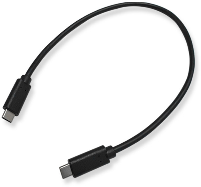 USB 3.1 Gen2 C to C 케이블, 1개, 30cm