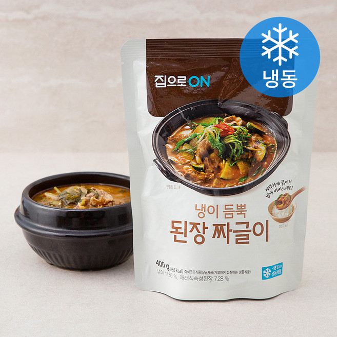 대상 된장 짜글이 (냉동), 400g, 2개