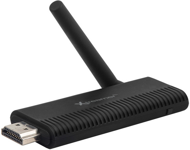 엑스트리머 WiFiDisplay M7 무선 미러링 MHL 동글 케이블, 80mm, 1개