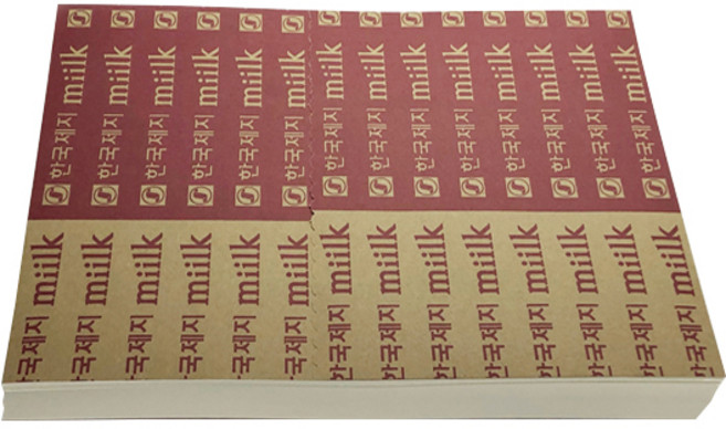 miilk All Paper 肯特紙 5開 200g, 1個, 125個