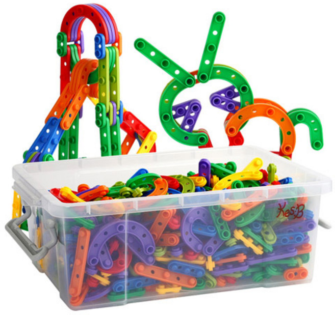 크리에듀 버클블럭 500p 2136, 혼합색상, 1개