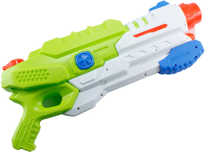 대형 슈퍼슈팅 파워 물총, 그린, 1개