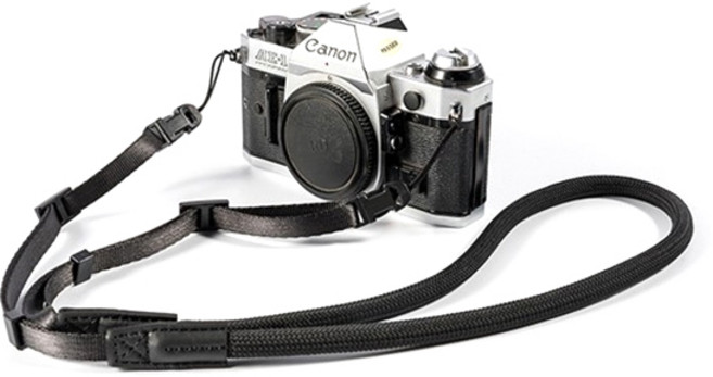 코엠 카메라 로프 넥스트랩 미러리스 끈형, 블랙, 1개