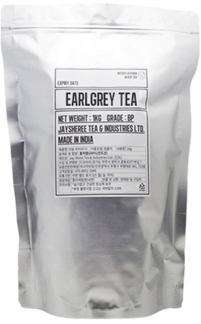 마녀의부엌 얼그레이 밀크티용 홍차 벌크형, 1kg, 1개