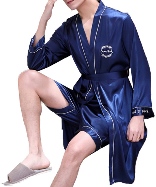 분위기있는 커플용 샤워가운 XXXL, 03 남성, 1개