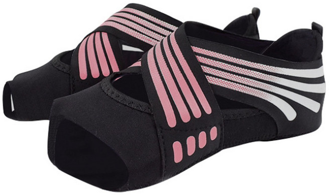 마켓A 여성용 필라테스 요가 홈트 컬러풀 신발