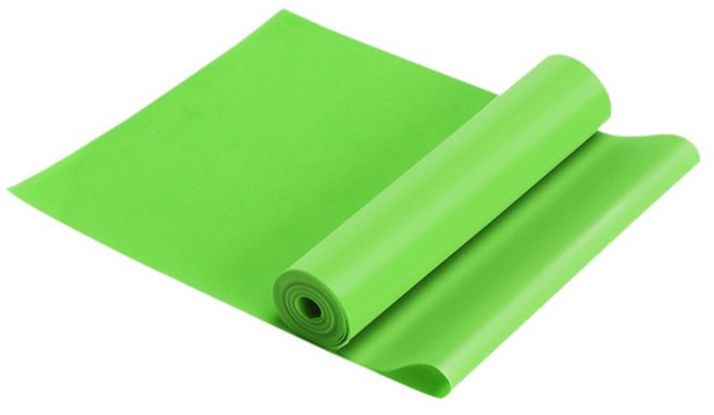 라텍스 요가 밴드, 그린, 1개