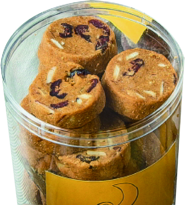 달롤 홈메이드 솔티캬라멜 쿠키, 150g, 1개