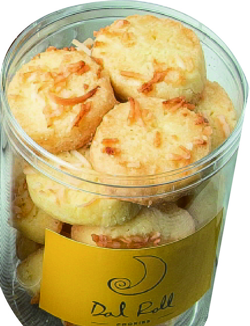 달롤 홈메이드 마일드코코넛 쿠키, 110g, 1개