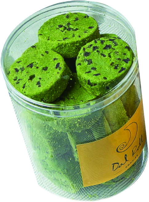 달롤 홈메이드 마차오레오 쿠키, 130g, 1개