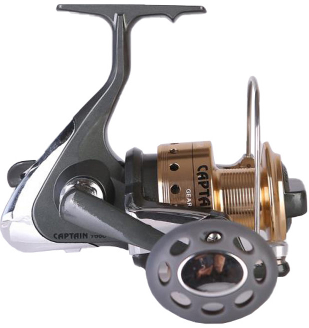 캡틴 낚시 베어링 릴, 5000, 혼합색상