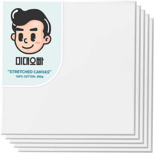 미대오빠 정방 캔버스 5p, 면천