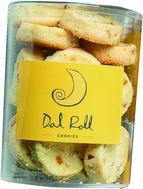 달롤 프로마쥬 오렌지 쿠키, 120g, 1개