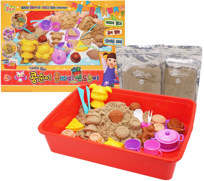 BNC Kongsooni 家庭派對沙盤套裝, 混色, 3.2kg