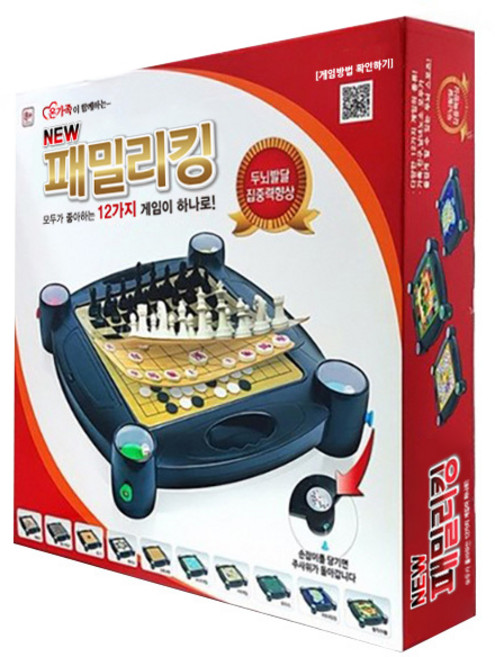 키드존 NEW 패밀리킹 완구 세트, 혼합색상, 1개