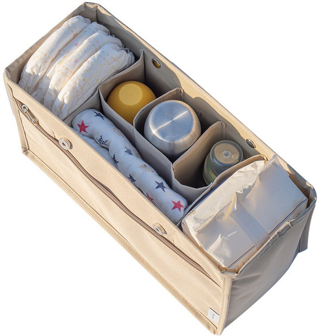 앙레베 뉴 이너백 기저귀가방, 크림베이지