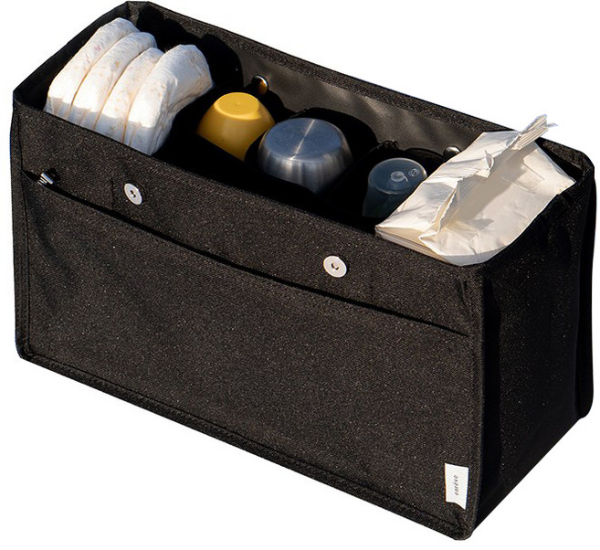 앙레베 뉴 이너백 기저귀가방, 차콜블랙