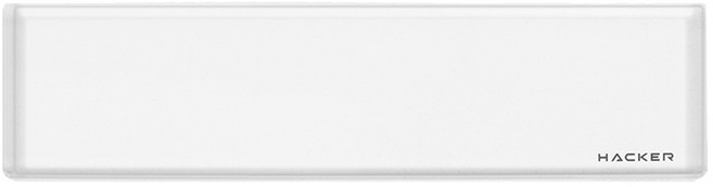 ABKO ARC1 TKL 無數字鍵盤壓克力護腕墊, 1個, 透明