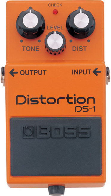 BOSS 디스토션 이펙터, Boss DS-1 보스 디스토션 기타이팩터, 1개